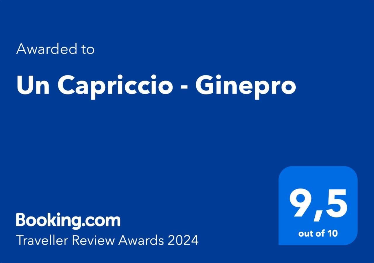 AietaUn Capriccio - Gineproアパートメント エクステリア 写真