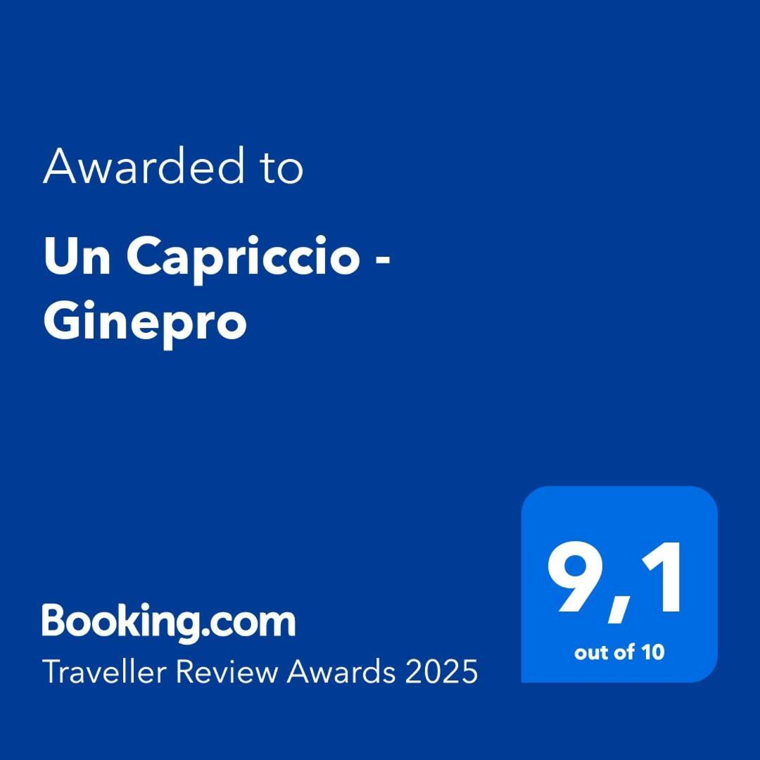 AietaUn Capriccio - Gineproアパートメント エクステリア 写真